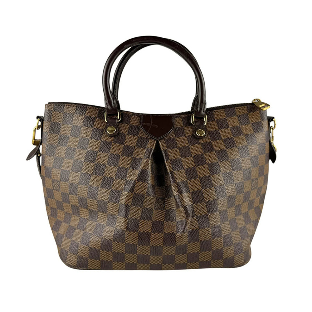 LOUIS VUITTON Brown Damier Canvas Shoulder Bag - Picture 3 of 14